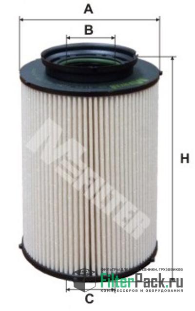 MFilter DE3124 Топливный фильтр