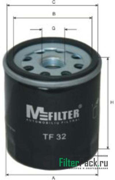 MFilter TF32 Масляный фильтр