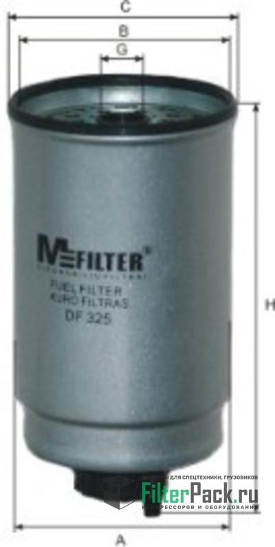 MFilter DF325 Топливный фильтр