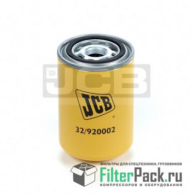 JCB 32/920002 (32920002) Гидравлический фильтр