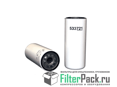 WIX 33721 Топливный фильтр