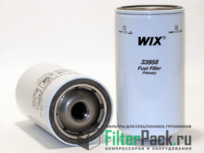 WIX 33958 Топливный фильтр