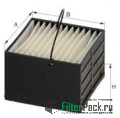 MFilter DE3400 Топливный фильтр