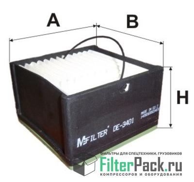 MFilter DE3401 Топливный фильтр