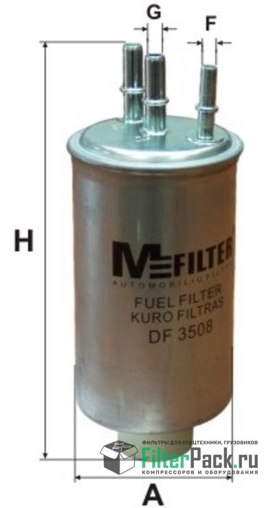 MFilter DF3508 Топливный фильтр
