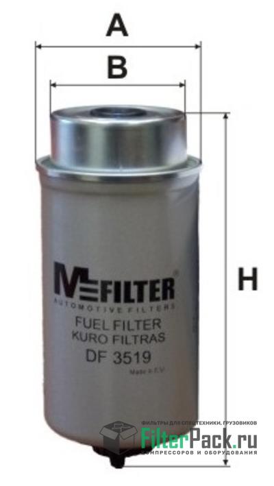 MFilter DF3519 Топливный фильтр