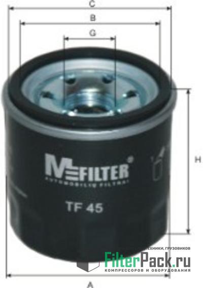 MFilter TF45 Масляный фильтр