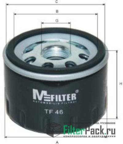 MFilter TF46 Масляный фильтр