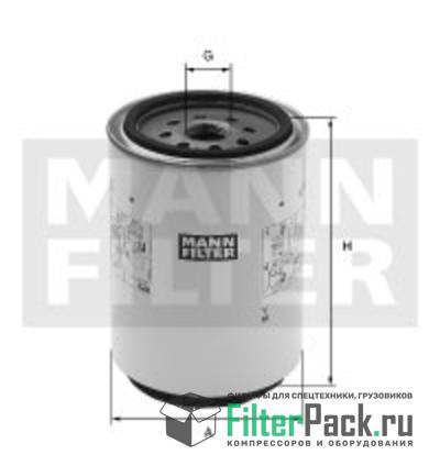 MANN-FILTER WK1175X топливный фильтр