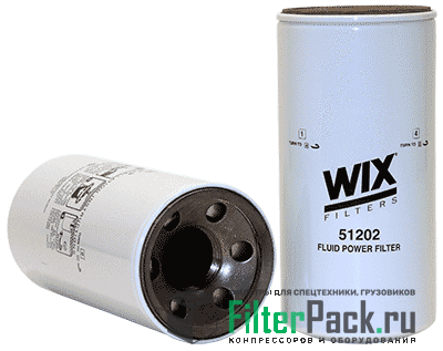 WIX 51202 Трансмиссионный фильтр