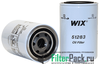 WIX 51283 Масляный фильтр