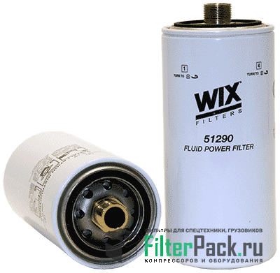 WIX 51290 Трансмиссионный фильтр