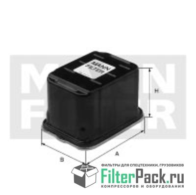MANN-FILTER WK13001 топливный фильтр