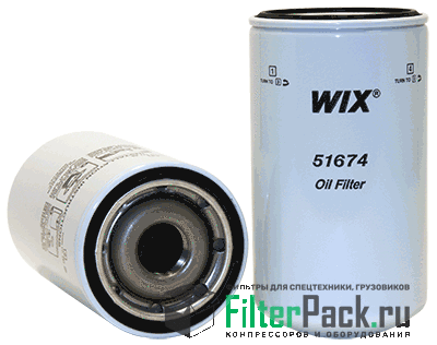 WIX 51674 Масляный фильтр
