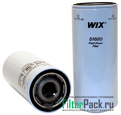 WIX 51680 Гидравлический фильтр
