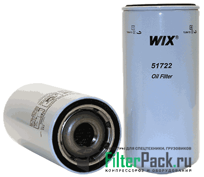 WIX 51722 Масляный фильтр
