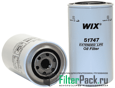 WIX 51747 Масляный фильтр