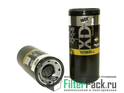 WIX 51748XD Масляный фильтр