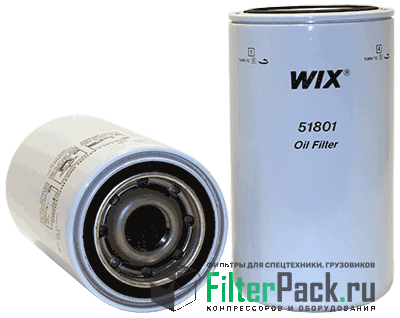 WIX 51801 Масляный фильтр