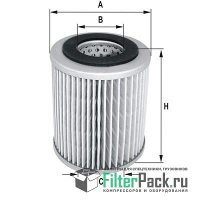 MFilter A526 Воздушный фильтр