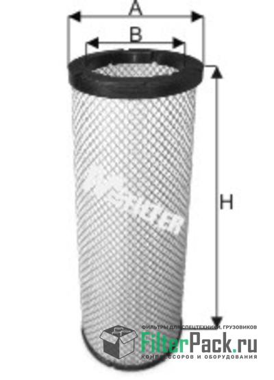 MFilter A542/1 Воздушный фильтр