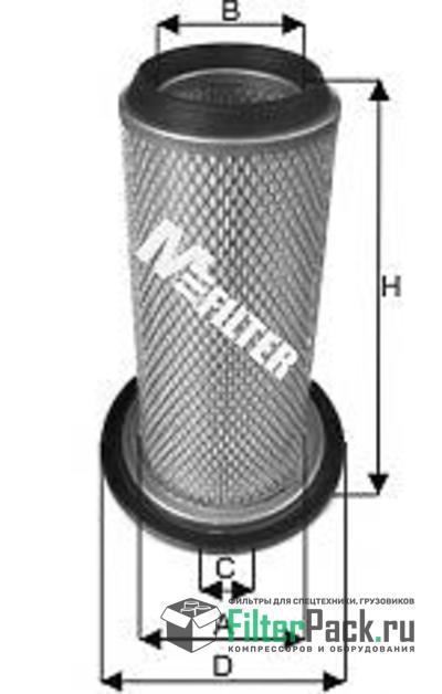 MFilter A571 Воздушный фильтр