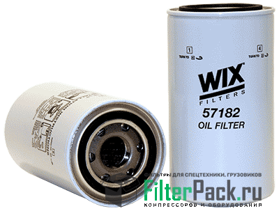 WIX 57182 Масляный фильтр