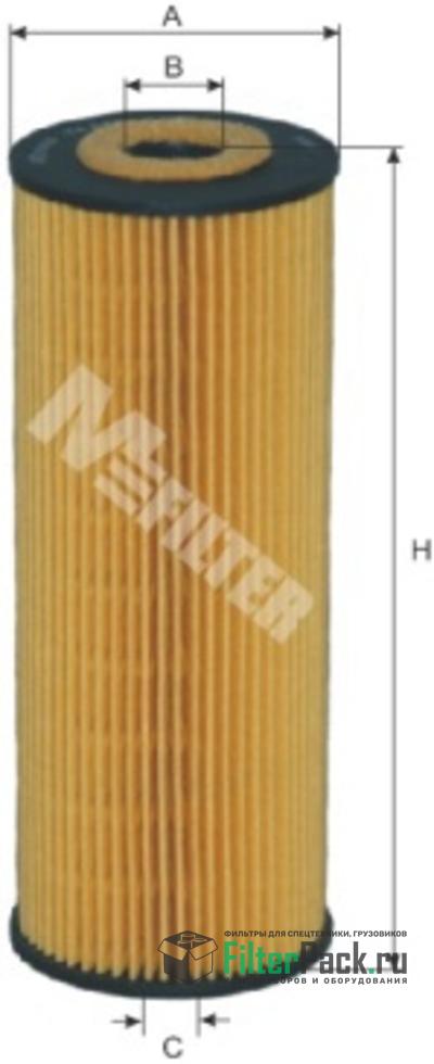 MFilter TE622 Масляный фильтр