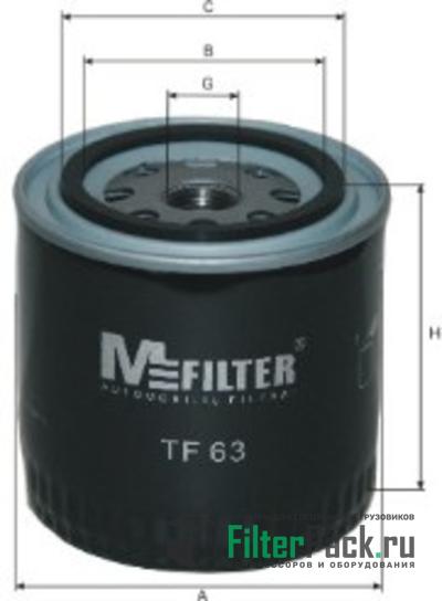MFilter TF63 Масляный фильтр