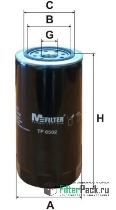 MFilter TF6502 Масляный фильтр 