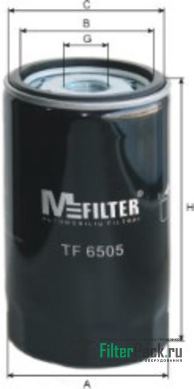 MFilter TF6505 Масляный фильтр