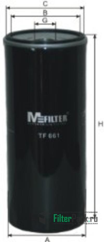 MFilter TF661 Масляный фильтр 