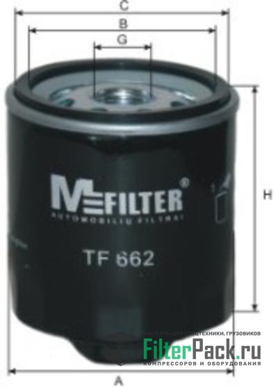 MFilter TF662 Масляный фильтр