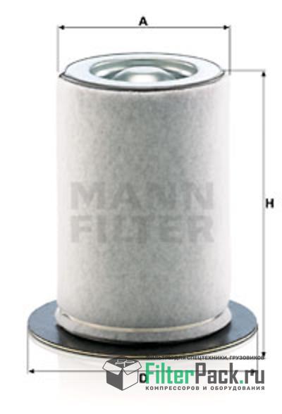 MANN-FILTER LE28014 Очистка сжатого воздуха от масла