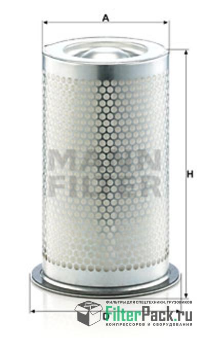 MANN-FILTER LE21007 Очистка сжатого воздуха от масла