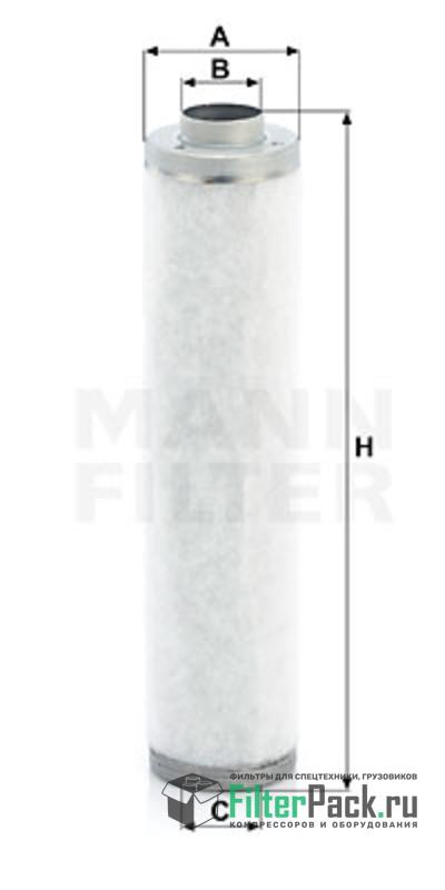 MANN-FILTER LE12002 Очистка сжатого воздуха от масла