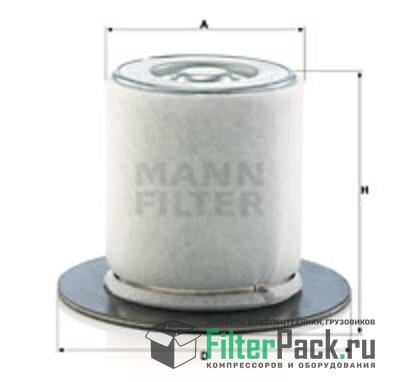 MANN-FILTER LE66001 Очистка сжатого воздуха от масла
