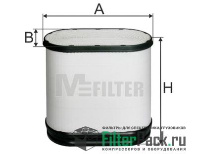 MFilter A8031 Воздушный фильтр