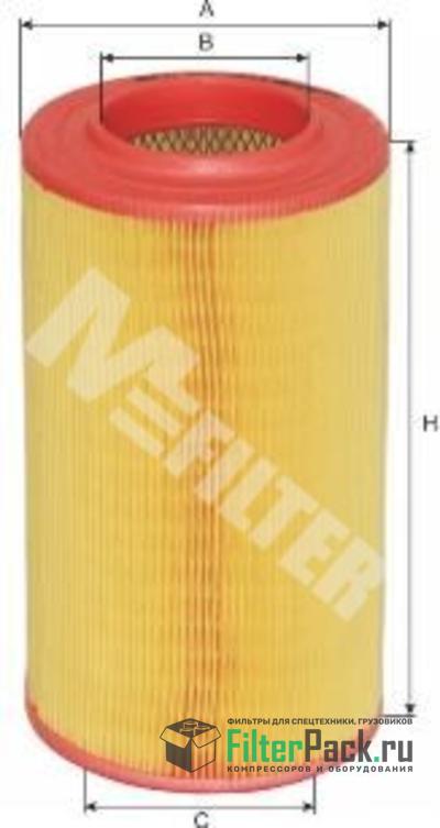 MFilter A843 Воздушный фильтр