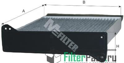 MFilter K9028C Салонный фильтр