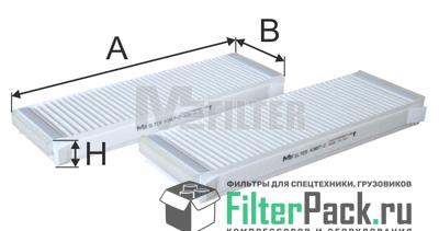MFilter K987-2 Салонный фильтр