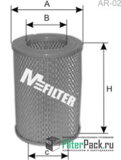 MFilter A108 Воздушный фильтр