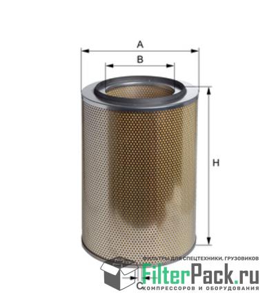 MFilter A586  Воздушный фильтр