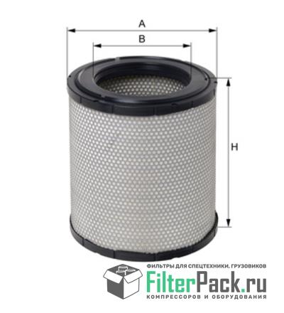 MFilter A865  Воздушный фильтр