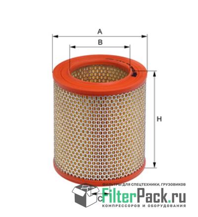 MFilter A263  Воздушный фильтр