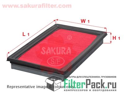 Sakura A-1818 Воздушный фильтр