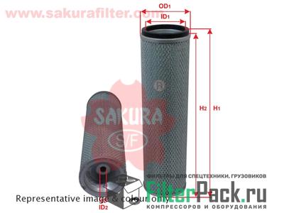 Sakura A-2832 Воздушный фильтр