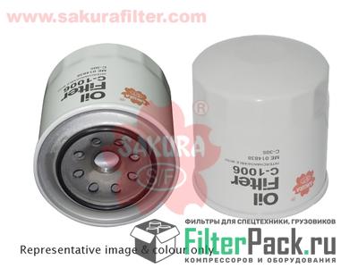 Sakura C-1006 Масляный фильтр