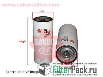 Sakura C-5701-1 Масляный фильтр