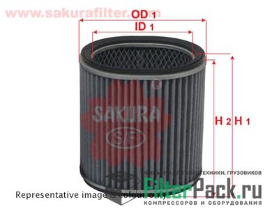 Sakura A-1060 Воздушный фильтр